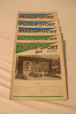 Lot 178 - Motorsport Magazine, Volume 20. (1944)