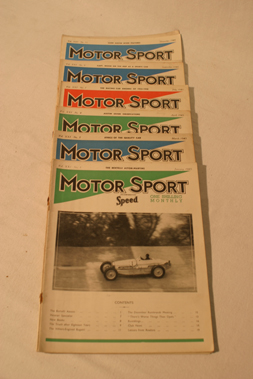 Lot 179 - Motorsport Magazine, Volume 21. (1945)