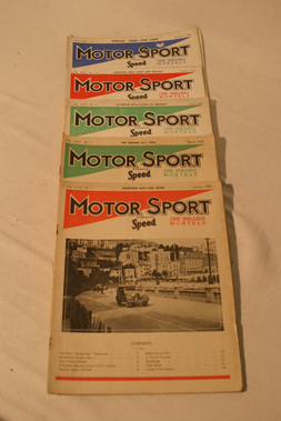 Lot 180 - Motorsport Magazine, Volume 22. (1946)