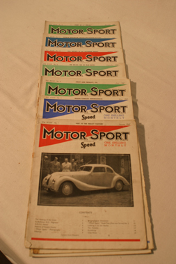 Lot 181 - Motorsport Magazine, Volume 23. (1947)