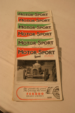 Lot 182 - Motorsport Magazine, Volume 24. (1948)