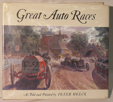 Lot 184 - Great Auto Races by Peter Helck