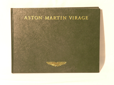 Lot 190 - Aston Martin Virage by Chris Nixon