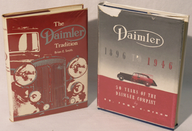 Lot 189 - Two Daimler Books