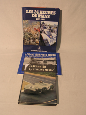 Lot 193 - Three Le Mans Books
