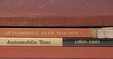 Lot 198 - Four Early Automobile Year Annuals