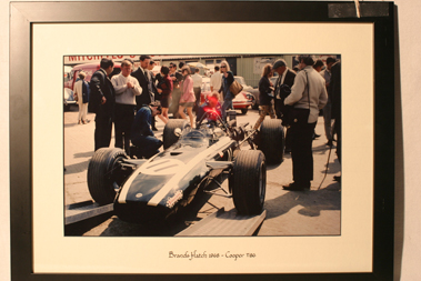 Lot 712 - Two Original Cibachrome Photographs