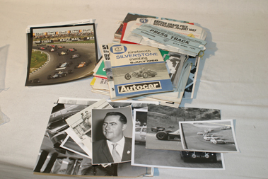 Lot 715 - Motor Racing Ephemera