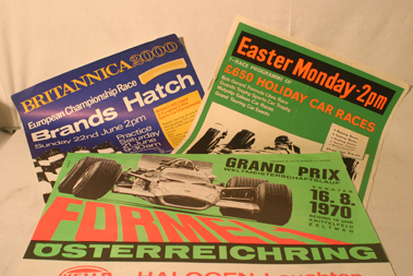 Lot 609 - Three Original Race Posters