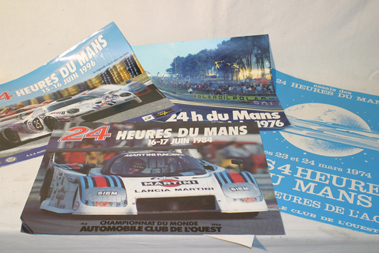Lot 610 - Five Original Le Mans Posters