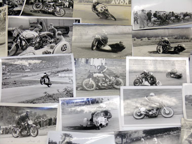 Lot 508 - Motorcycle Racing Photographs