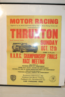 Lot 614 - Three Original Race Posters