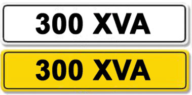Lot 1 - Registration Number 300 XVA