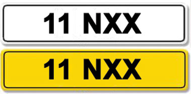 Lot 7 - Registration Number 11 NXX
