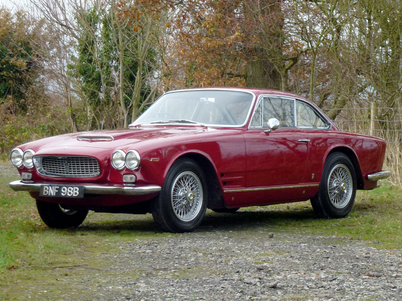 Lot 25 - 1963 Maserati 3500 GTI Sebring