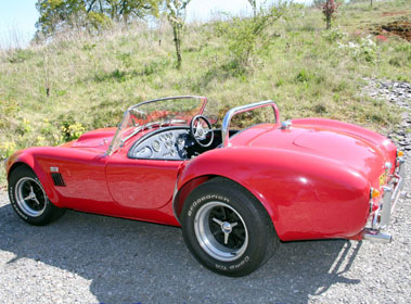 Lot 31 - 1990 Gravetti GE 427 Cobra Evocation