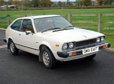 Lot 6 1978 Honda Accord