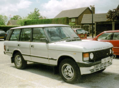 Lot 2 - 1985 Range Rover Classic