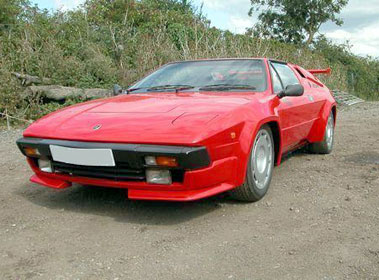 Lot 60 - 1985 Lamborghini Jalpa