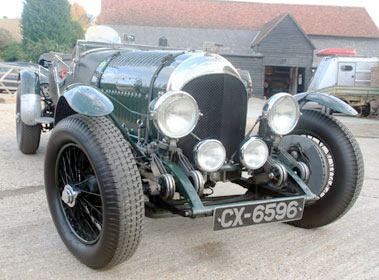 Lot 41 - 1924 Bentley 3/4.5 Litre Sports
