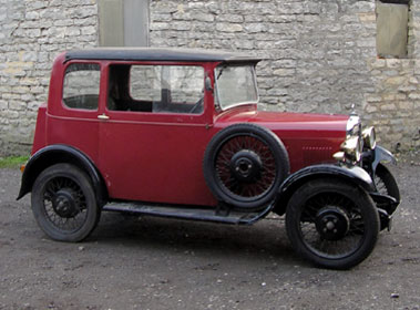 Lot 14 - 1930 Singer Junior Coupe