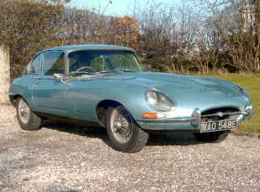Lot 15 - 1967 Jaguar E-Type 4.2 2+2