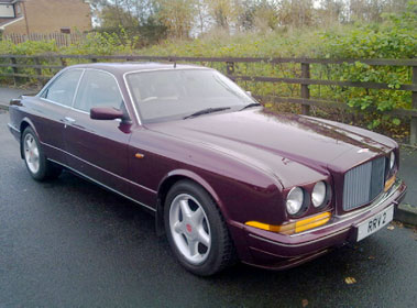Lot 57 - 1994 Bentley Continental R