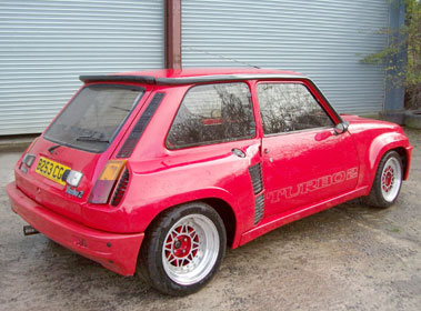 Lot 53 - 1985 Renault 5 Turbo 2