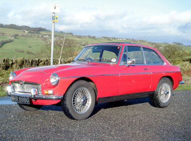 Lot 55 - 1968 MG C GT