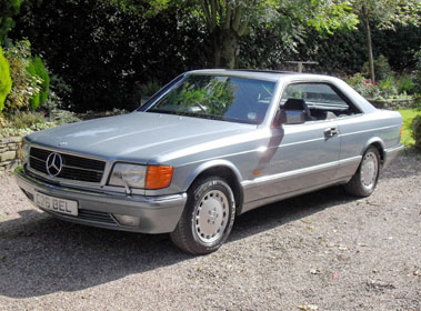 Lot 56 - 1986 Mercedes-Benz 420 SEC Coupe