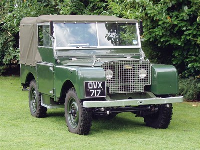 Lot 19 - 1949 Land Rover 80