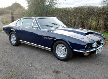 Lot 69 - 1977 Aston Martin V8