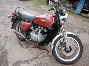 1977 honda online goldwing