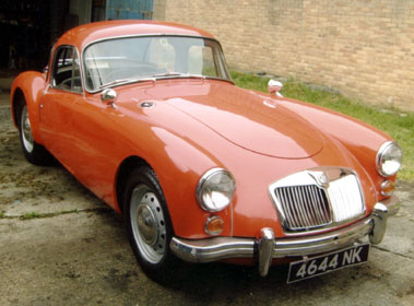 Lot 3 - 1960 MG A 1600 Coupe