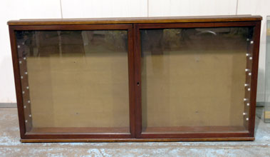 Lot 407 - A Wooden Display Cabinet *
