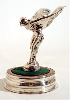 Lot 306 - Edwardian Rolls-Royce Spirit of Ecstasy Mascot