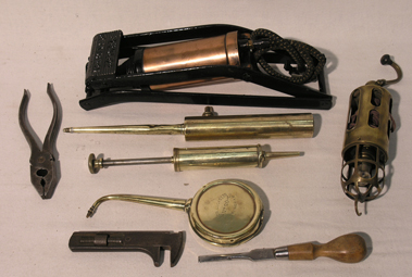 Lot 205 - Hand Tools Suitable for a Rolls-Royce