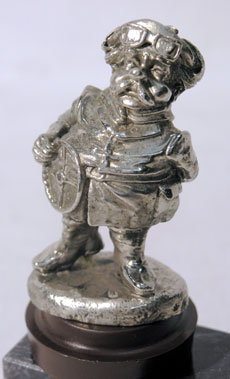 Lot 317 - 'The Motorist' Accessory Mascot