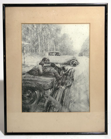 Lot 502 - F.G. Crosby Artwork