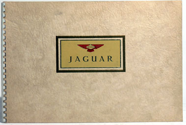 Lot 106 - Jaguar Mk V / XK 120 Deluxe Sales Brochure
