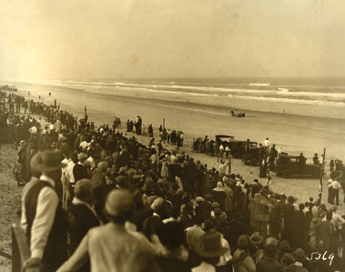 Lot 615 - Two Albums Relating to 'Beach Auto Racing'