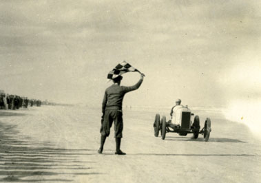 Lot 617 - Two Albums Relating to Beach Racing