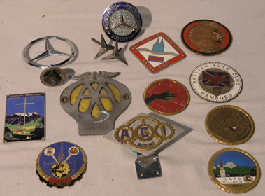 Lot 208 - Quantity of Motoring Badges