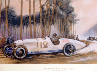 Lot 509 - 'The 1921 French Grand Prix' by B.D Taylor