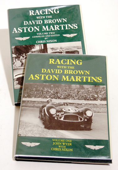 Lot 107 - Racing with the David Brown Aston Martins