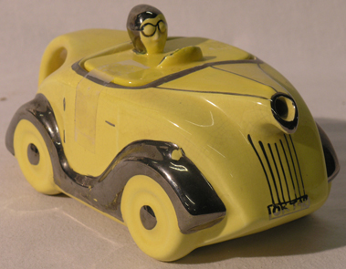 Lot 210 - Sadler Porcelain Motor Car Teapot