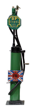 Lot 711 - A Restored Vintage Petrol Pump *