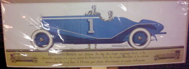 Lot 103 - Hispano Suiza Sales Brochure