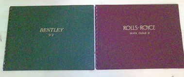 Lot 114 - Rolls-Royce & Bentley Sales Brochures