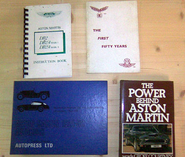 Lot 127 - Aston Martin Literature